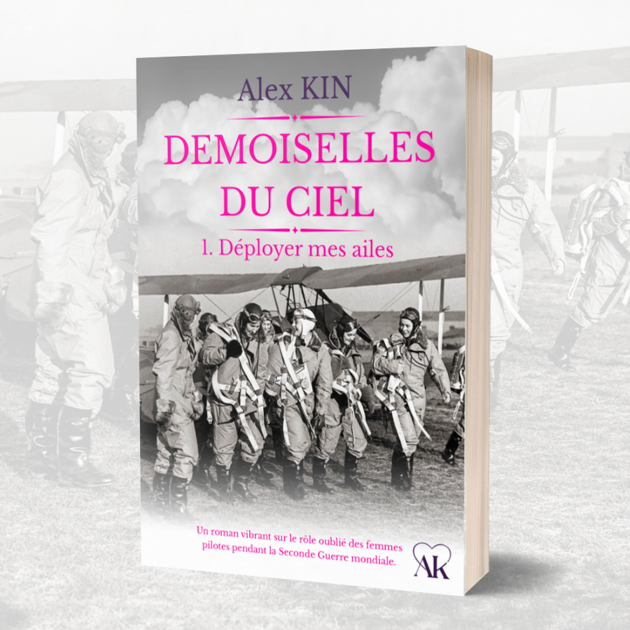 Demoiselles du ciel – Tome 1 : Déployer mes ailes