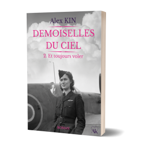 Couverture du livre Demoiselles du ciel - T2