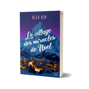 Couverture du livre Le village des miracles de Noël